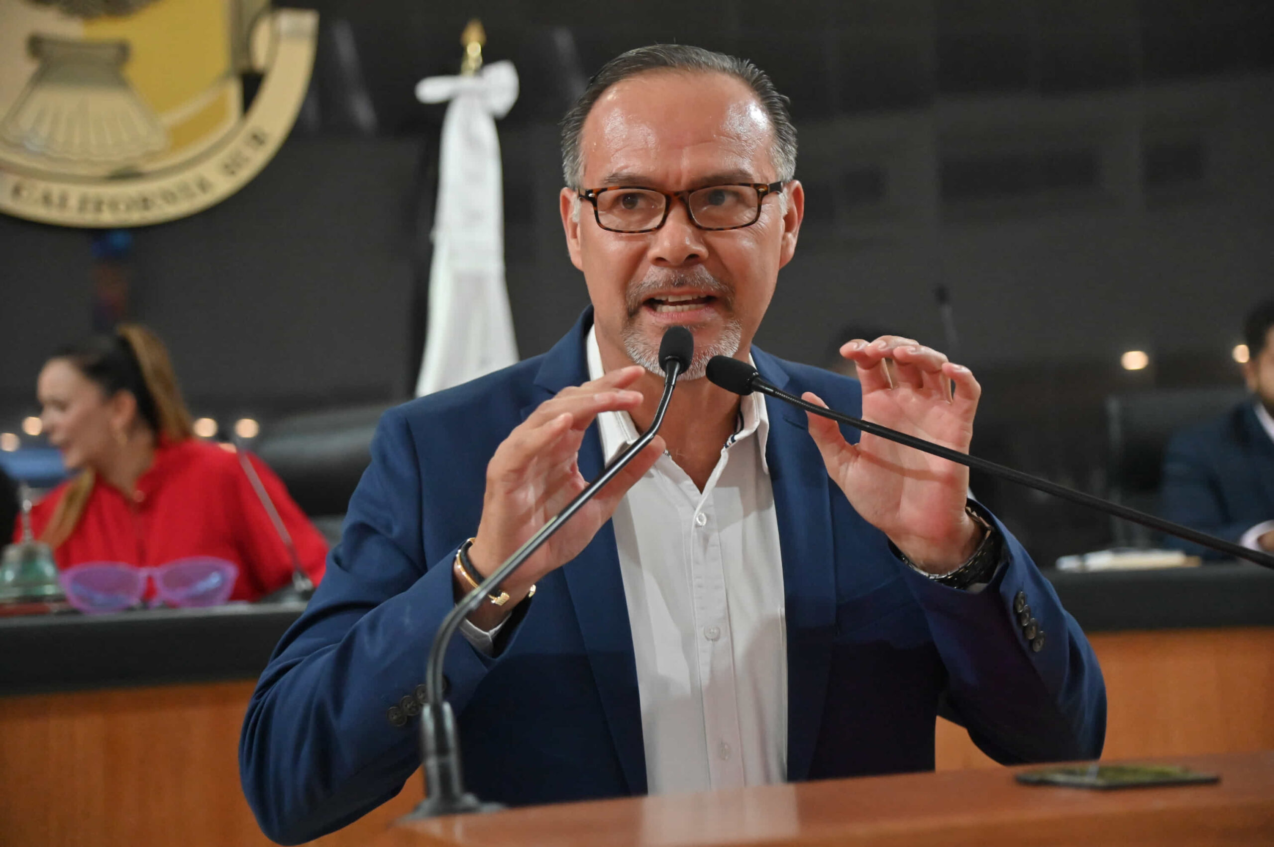 Presenta diputado Sergio Guluarte su primer informe de trabajo legislativo y de gestión