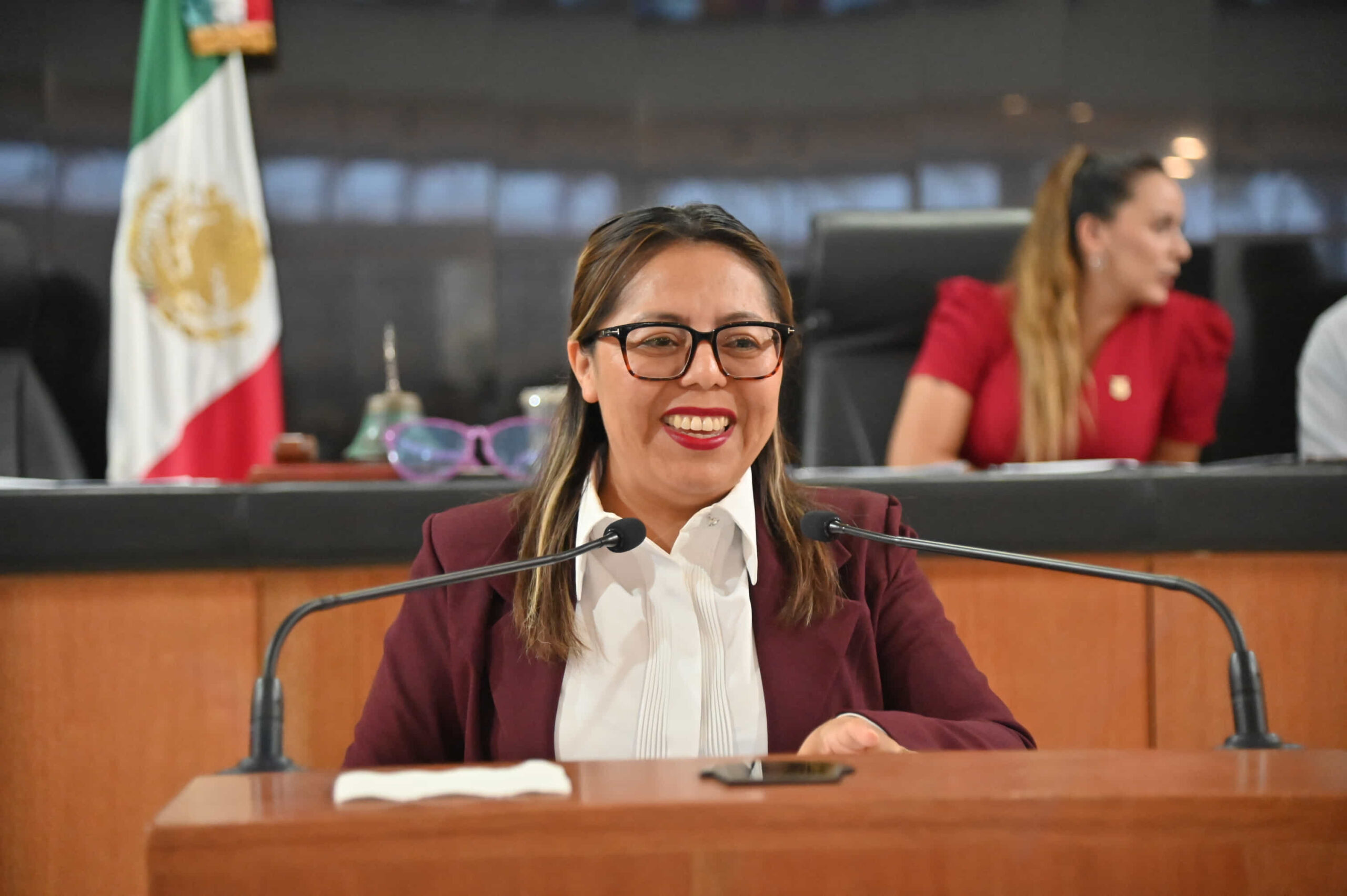 Visualiza diputada Teresita Valentín recuperación de ESSA