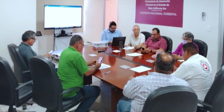 Participa Dirección de Ecología en la 5° Sesión Ordinaria del Comité Técnico del Cambio de Uso del Suelo