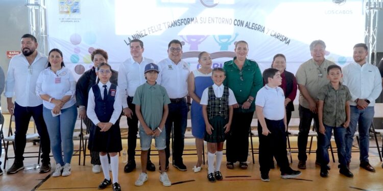 Participa niñez de Los Cabos en elección del III Cabildo Infantil 2025-2026