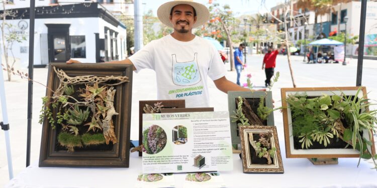 Realizan Feria Ecológica en Los Cabos para sensibilizar sobre el impacto del uso y destino final del plástico