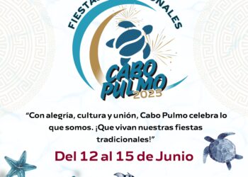 Todo listo para las Fiestas Tradicionales Cabo Pulmo 2025