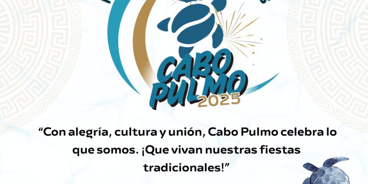 Todo listo para las Fiestas Tradicionales Cabo Pulmo 2025