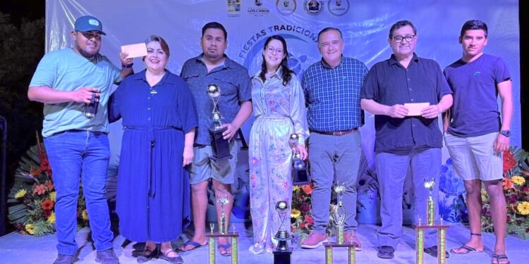 Gobierno de Los Cabos celebra a las familias del municipio con las Fiestas Tradicionales de Cabo Pulmo y San Bernabé 2025