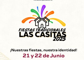 Este fin de semana, la comunidad de Las Casitas celebrará sus Fiestas Tradicionales 2025