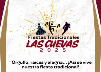 Todo listo para las Fiestas Tradicionales Las Cuevas 2025