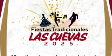 Todo listo para las Fiestas Tradicionales Las Cuevas 2025