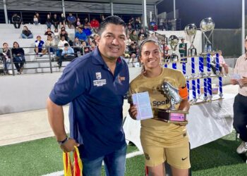 Finaliza Torneo de Fútbol Femenil de la Liga Escorpiones en Cabo San Lucas