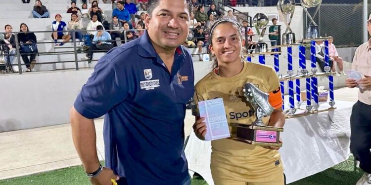 Finaliza Torneo de Fútbol Femenil de la Liga Escorpiones en Cabo San Lucas