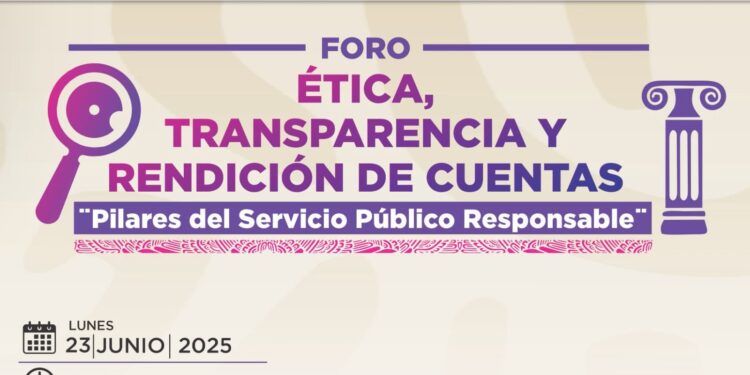 El Ayuntamiento de Los Cabos y el Sistema Estatal Anticorrupción convocan al foro “Ética, Transparencia y Rendición de Cuentas”
