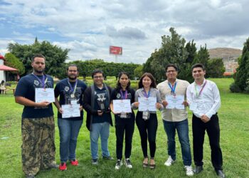 Delegación de BCS, bicampeones de Infomatrix Iberoamérica 2025