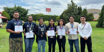 Delegación de BCS, bicampeones de Infomatrix Iberoamérica 2025