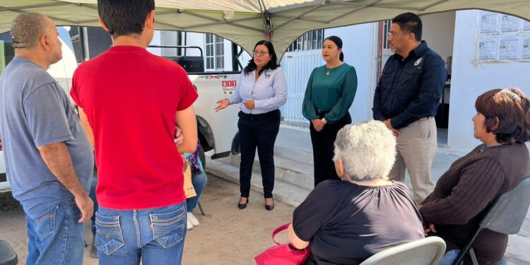 Autoridades estatales realizan jornada de muestras genéticas en Mulegé