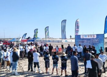 Celebra FONMAR actividad por el Día del Padre con torneos de pesca de orilla