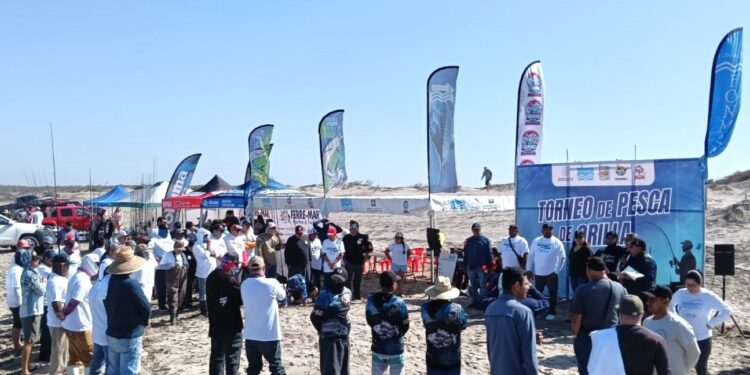Celebra FONMAR actividad por el Día del Padre con torneos de pesca de orilla