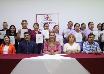 Fortalecen la educación infantil con capacitación a personal del CAI de Loreto