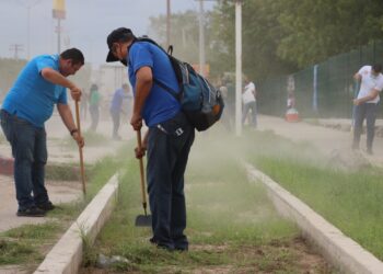 Convoca INSUDE a jornada de limpieza en instalaciones deportivas