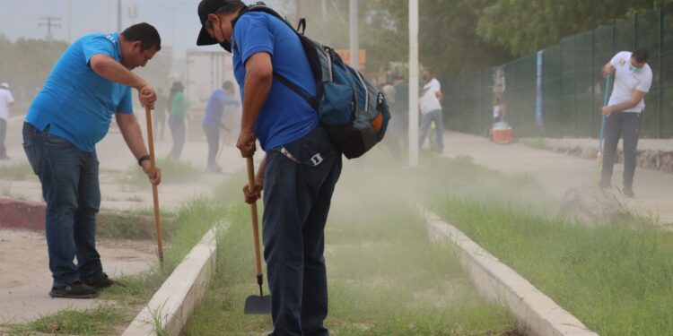 Convoca INSUDE a jornada de limpieza en instalaciones deportivas