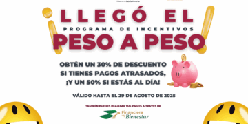 Relanzan el programa de incentivos “Peso a Peso” en BCS