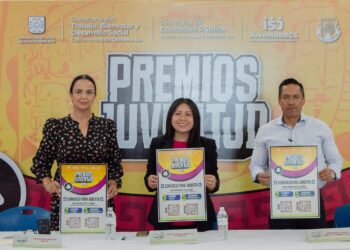Presentan la convocatoria de los Premios Juventud 2025