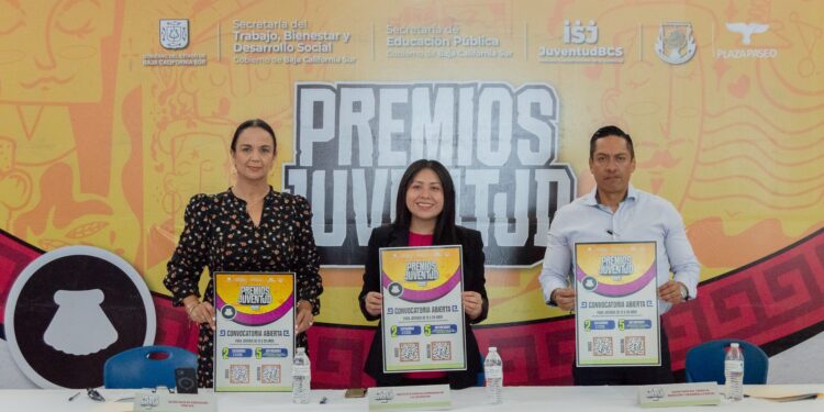 Presentan la convocatoria de los Premios Juventud 2025
