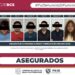 Asegura PGJE a 6 personas, 5 armas y 4 vehículos en Cabo San Lucas