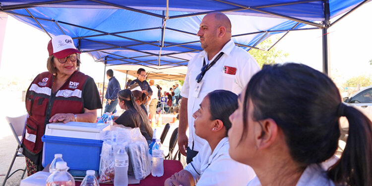 Convoca SEDIF a vacunar a niñas y niños para prevenir el Sarampión