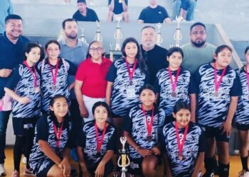 Finaliza la etapa estatal de handball en Los Cabos