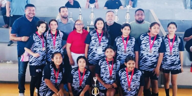 Finaliza la etapa estatal de handball en Los Cabos