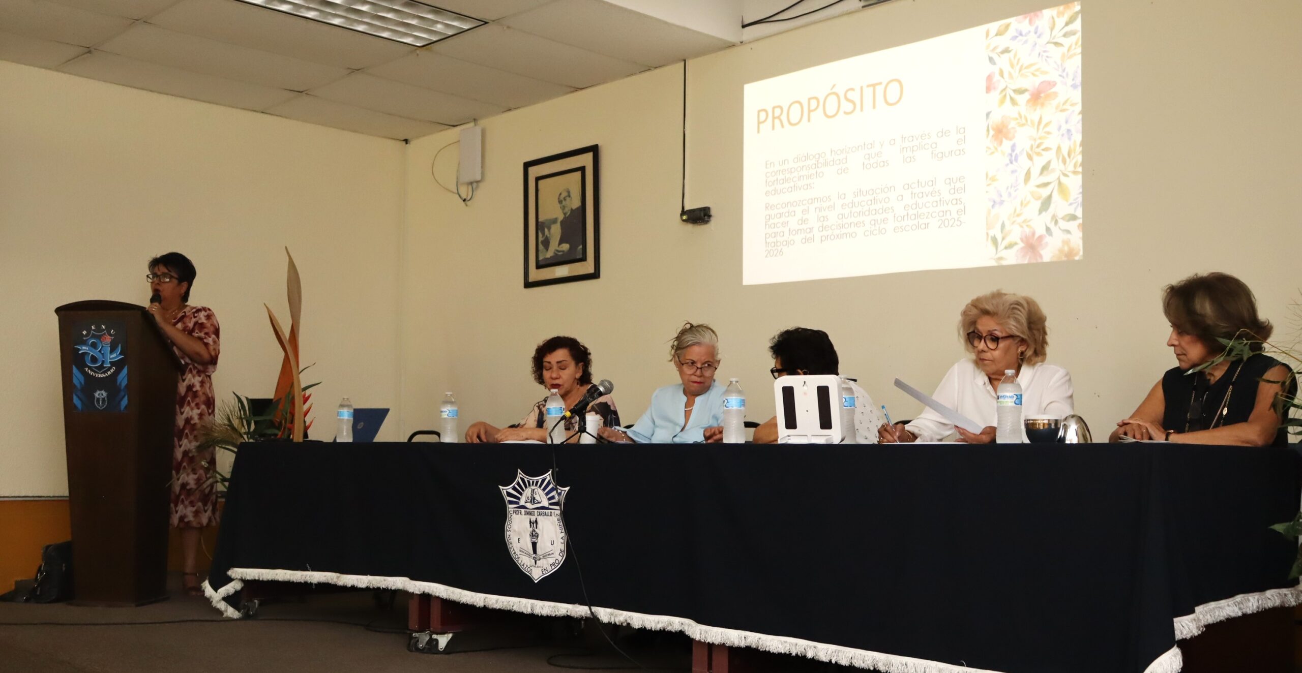 Realizan foro de preescolar “Hacia el cierre del ciclo escolar, nuestros retos”