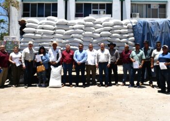 Benefician a más de 700 ganaderos con el Programa de Apoyo a la Sequía