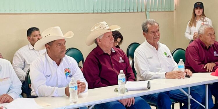 Renuevan la mesa directiva de la Junta de Sanidad Vegetal de Comondú y Loreto