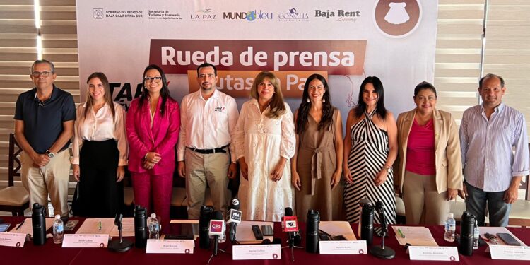 La Paz fortalece su conectividad aérea con nueva ruta directa a Aguascalientes: SETUE