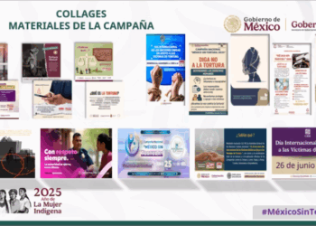 BCS se suma a la Campaña Nacional contra la Tortura 2025