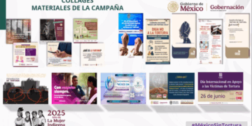 BCS se suma a la Campaña Nacional contra la Tortura 2025