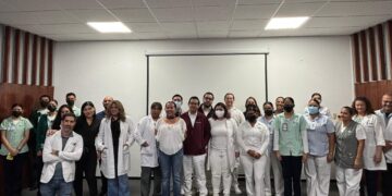Imparte SGG conferencia a personal médico del ISSSTE