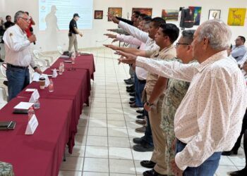 Instalan los cinco Consejos Municipales de Protección Civil en BCS