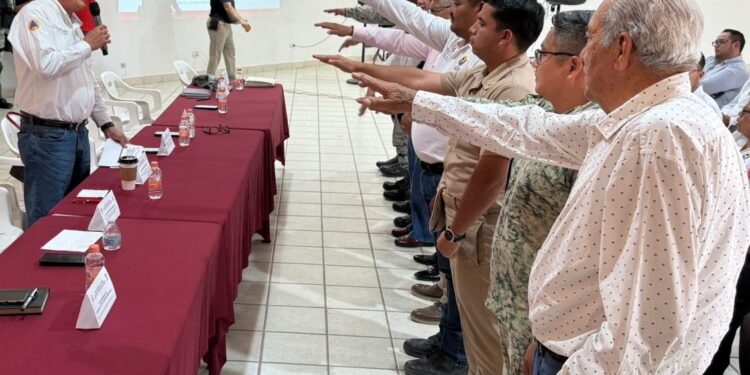 Instalan los cinco Consejos Municipales de Protección Civil en BCS