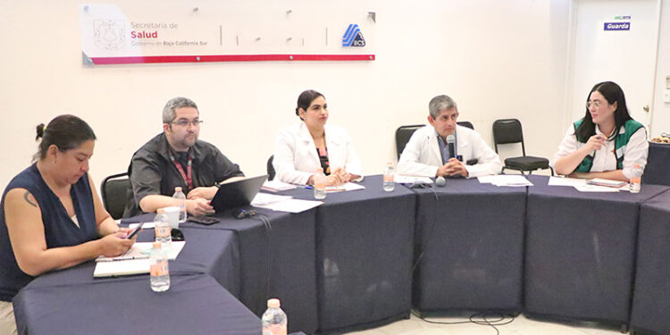 Acuerda comando estatal en salud reforzar la vacunación contra sarampión