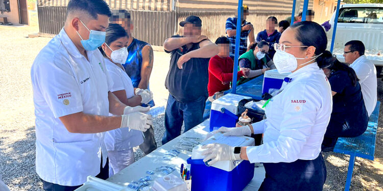 Confirma Secretaría de Salud nuevos casos de Sarampión en Ciudad Insurgentes