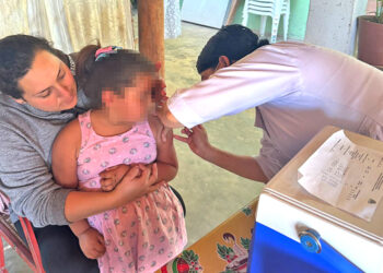 Descarta estudio de laboratorio caso adicional de sarampión en BCS