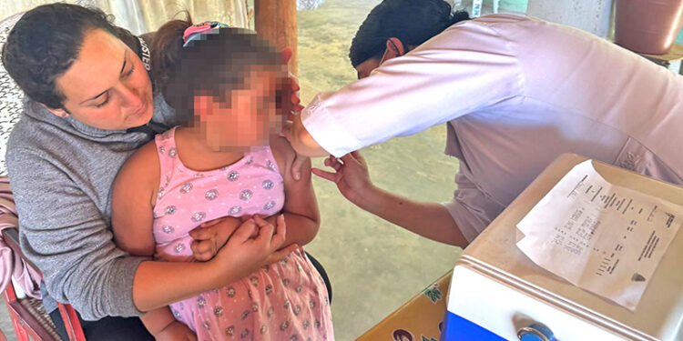 Descarta estudio de laboratorio caso adicional de sarampión en BCS