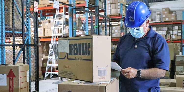 Fortalece Gobierno del Estado el abasto de medicamentos en unidades médicas