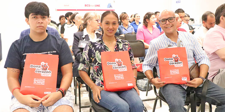 Fortalecen la captación de sangre con más de 2 mil 700 unidades durante 2025