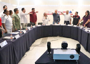 Instituciones de salud de BCS se preparan ante la temporada de huracanes 2025