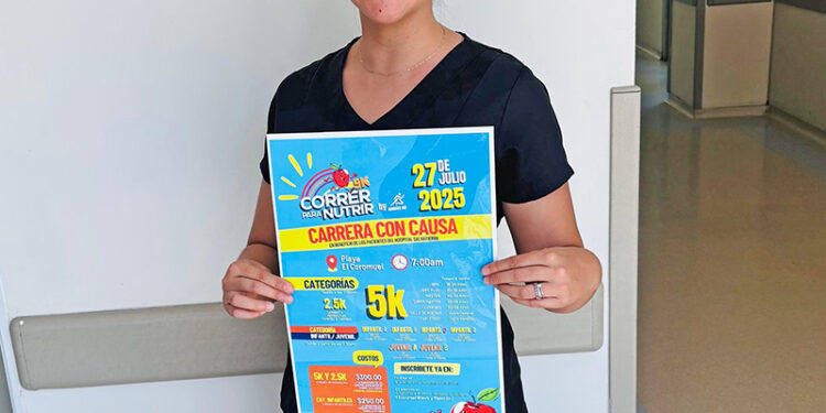 Organizan carrera con causa a beneficio de pacientes con déficit nutricional