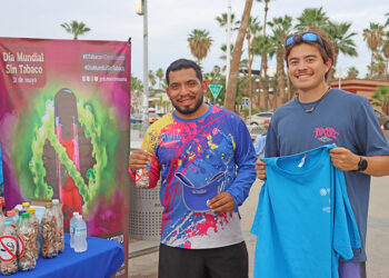 Realiza sector salud jornada alusiva al Día Mundial Sin Tabaco