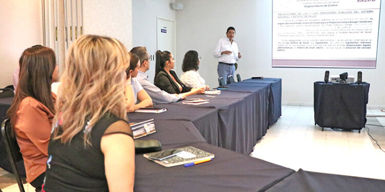 Sector salud recibe capacitación sobre responsabilidades administrativas
