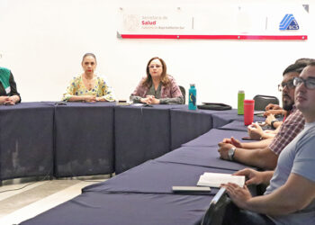 Reinstalan en Baja California Sur el comité de municipios saludables 