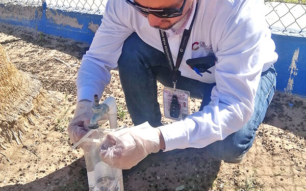 Vigila COEPRIS la calidad de agua en fuentes de abastecimiento